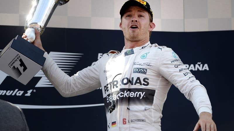 Nico Rosberg, nouveau roi d'Espagne