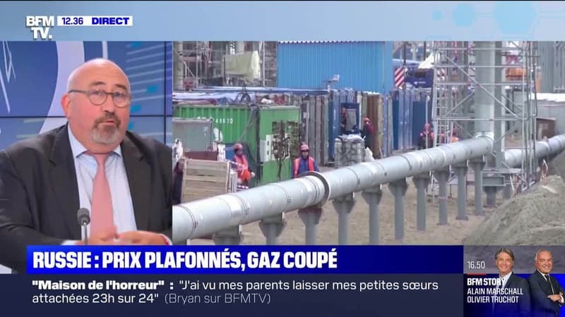 Russie : prix plafonnés, gaz coupé - 07/09