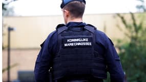 Un policier néerlandais, à Amsterdam ce 13 octobre 2023 (image d'illustration)