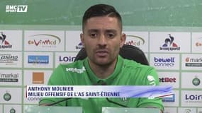 Mounier : ‘’Je voulais vraiment venir ici’’