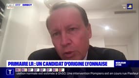 "On ne peut plus continuer à avoir un Etat qui coûte aussi cher", assure Denis Payre, entrepreneur lyonnais et candidat à la primaire de la droite