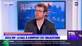 Paris: la ville veut multiplier les bornes de collecte pour les déchets alimentaires