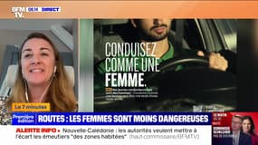 Routes : les femmes sont moins dangereuses - 14/05