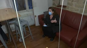 Le studio d'Emmanuelle, située dans le IXe arrondissement de Paris, a été squatté pendant deux ans