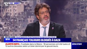 Meyer Habib (député apparenté LR des Français de l’étranger): "Israël perdra hélas la bataille de l'opinion publique quoi qu'il arrive"