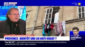 Provence: bientôt une loi "anti-squat"?