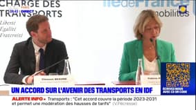 Transports en Île-de-France: Valérie Pécresse annonce que "le pass rail à 49 euros c'est radicalement impossible"