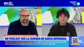 Nice: un père et son fils lancent un podcast nissart