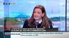 L'affaire Sarah Halimi "symptomatise le mal-être des Juifs en France" selon la journaliste Noémie Halioua