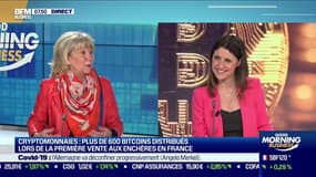 611 bitcoins mis aux enchères le 17 mars en France 