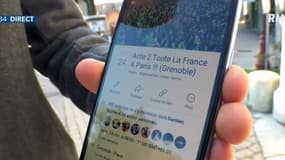 Des "Gilets Jaunes" de Grenoble seront à Paris demain