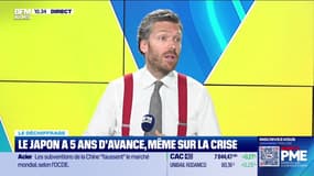 Le déchiffrage : Le Japon a 5 ans d'avance, même sur la crise - 27/05