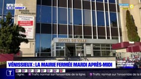 Vénissieux : la mairie fermée ce mardi après-midi