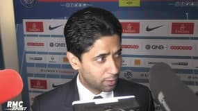 PSG-OL / Al-Khelaïfi : "J’ai dit à Mbappé, ce soir c’est ton match"