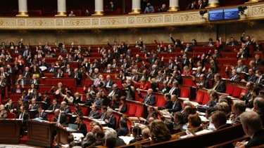 L'Assemblée nationale à Paris