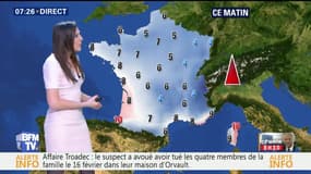 La météo pour ce lundi 6 mars 2017