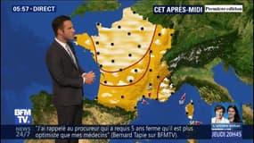 Jusqu'à 26°C ce mercredi... Une belle journée attendue sur l'ensemble du pays