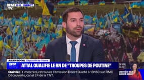 Julien Oudoul (RN): "Le parti macroniste est devenu, depuis quelques semaines, le parti de l'outrage et de l'insulte"