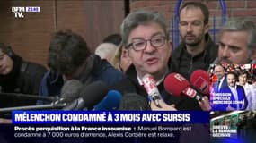 Perquisition au siège de LFI: Jean-Luc Mélenchon condamné à trois mois de prison avec sursis