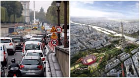 Paris veut expérimenter différents types de mobilité, en prévision des JO de 2024.