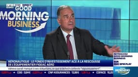 Marwan Lahoud (Ace Capital Partners) : Aéronautique, le fonds d'investissement Ace à la rescousse de l'équipementier Figeac Aéro - 13/09