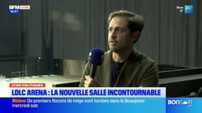 Le président de la LDLC Arena veut "faire de Lyon une capitale européenne de la culture"