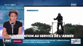 La chronique de Nina Godart : L'innovation au service de l'armée - 04/08