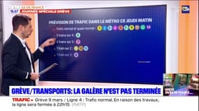 Île-de-France: nouvelle journée de perturbations dans les transports ce jeudi 