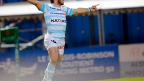 Marc Andreu, auteur du seul essai de la rencontre