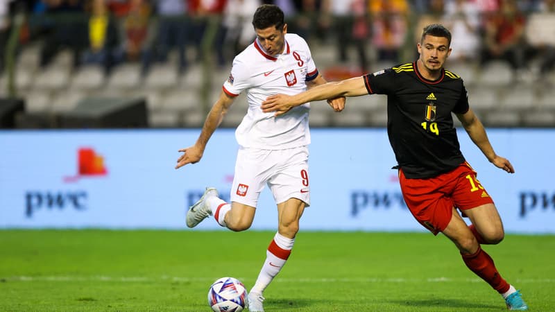 R. Lewandowski vs L. Dendoncker