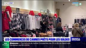 Cannes: les commerces sont prêts pour les soldes
