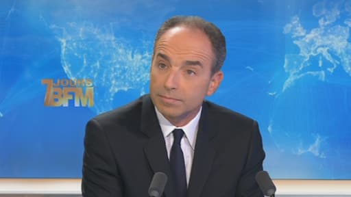 Jean-François Copé était l'invité de 7 Jours BFM le 19 octobre 2013