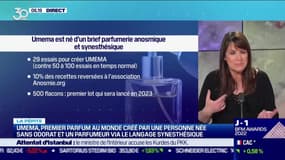 La pépite : Umema, association d’un zéro parfait (anosmie) et d’un nez parfait, par Noémie Wira - 14/11