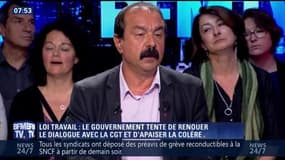 Loi Travail: la CGT passe du "on ne lâche rien" à "on discute" – 30/05