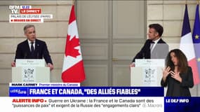 Mark Carney, Premier ministre canadien: "Le Canada répondra toujours présent, à chaque fois, pour assurer la sécurité de l'Europe"