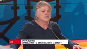 OL : "Garcia, c'est un naufrage, son message ne passe pas" hallucine Charvet