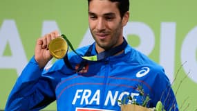 Mahiedine Mekhissi recordman d'Europe du 3 000m steeple