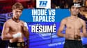 Résumé boxe : Naoya Inoue vainqueur par KO technique face à Marlon Tapales