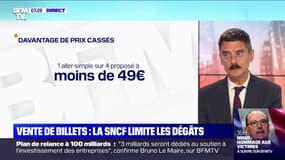 Vente de billets: comment la SNCF a-t-elle limité la casse cet été?