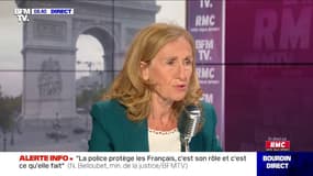 Il n'y a "pas de comparaison possible" entre l'affaire George Floyd et celle d'Adama Traoré pour Nicole Belloubet