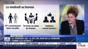 Happy Boulot: Le vendredi est-il un jour de la semaine comme les autres au bureau ? - 09/12