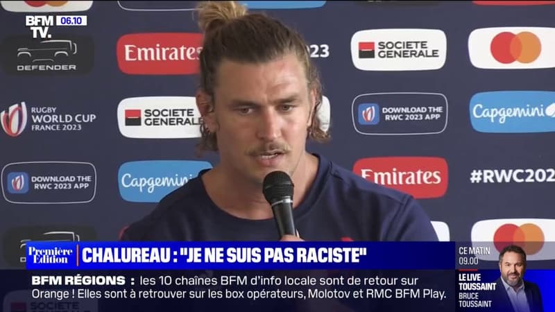 La polémique Bastien Chalureau, condamné pour violences racistes, ébranle l'équipe de France de rugby, à 3 jours du début de la Coupe du monde