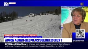 Les JO d'hiver 2030 en France, "une fierté" pour la maire de Saint-Étienne-de-Tinée