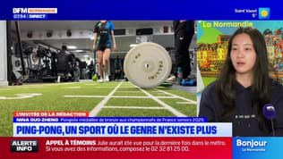 L'invitée de Bonjour la Normandie du mercredi 28 janvier 2026 - Nina Guo-Zheng