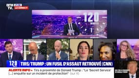 Donald Trump “sain et sauf” après un tir - 15/09