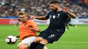 Dugarry: "Personne, y compris Giroud, n'est indéboulonnable en équipe de France"