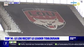 Top 14: le Lou reçoit le leader toulousain