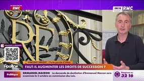 Vincent Drezet/Droit de succession: "La question de la richesse fait débat" 