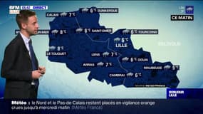 Météo Nord-Pas-de-Calais: encore de la pluie mais de la douceur