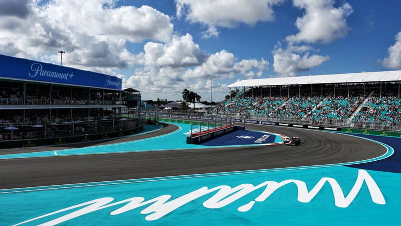Le GP de Miami de F1, le 3 mai 2024